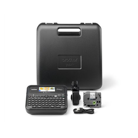 Brother P-Touch | PT-D610BTVP | Wireless | Wired | Monochrome | Thermal transfer | Other | Black - 4